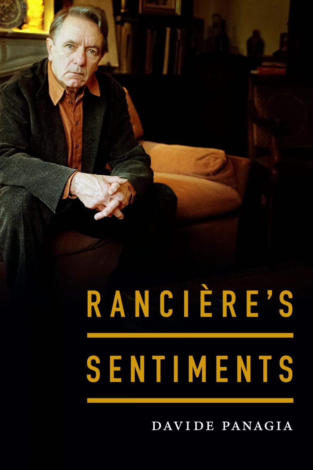 Big bigCover of Rancière's Sentiments