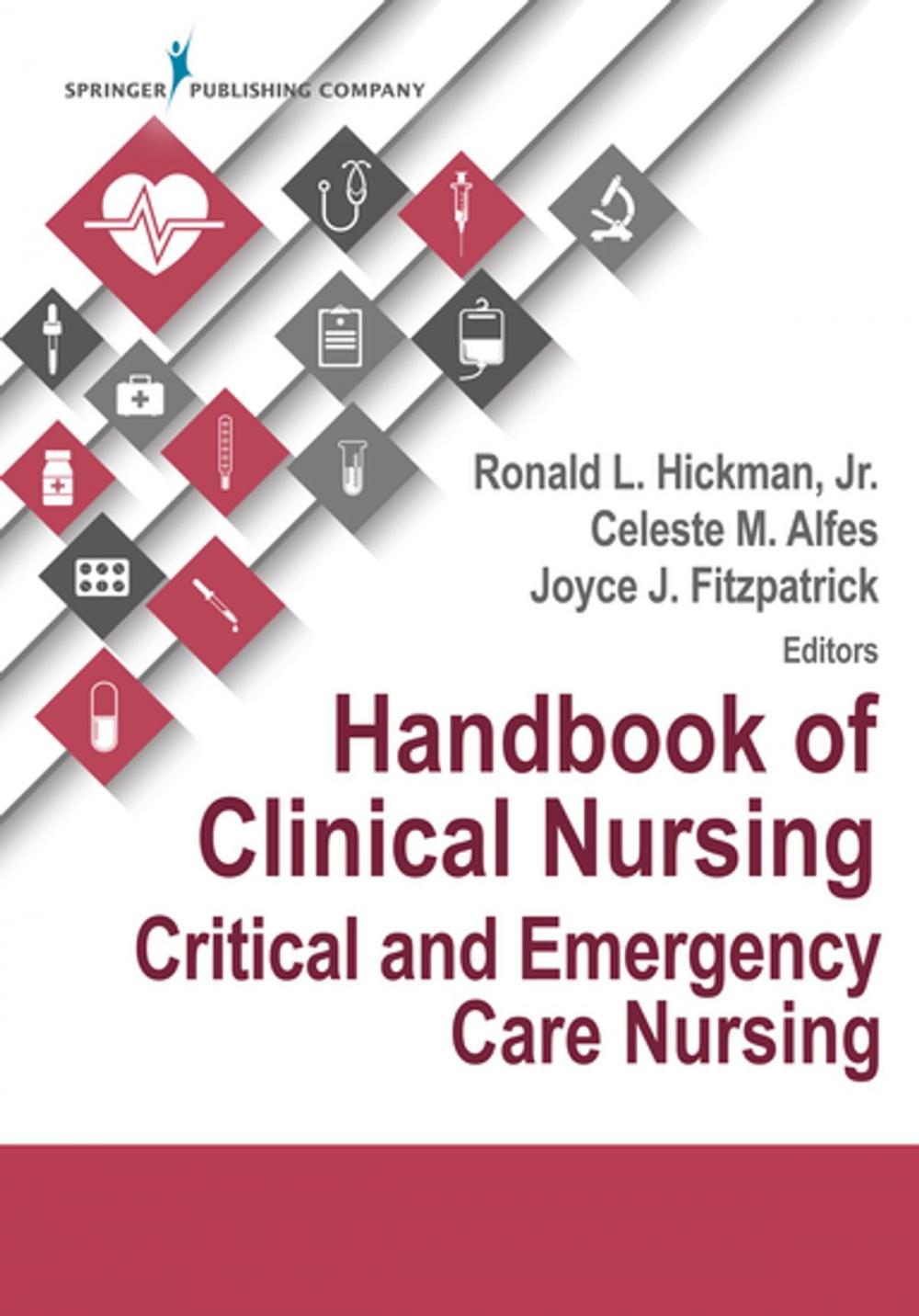 Big bigCover of Handbook of Clinical Nursing: Critical and Emergency Care Nursing