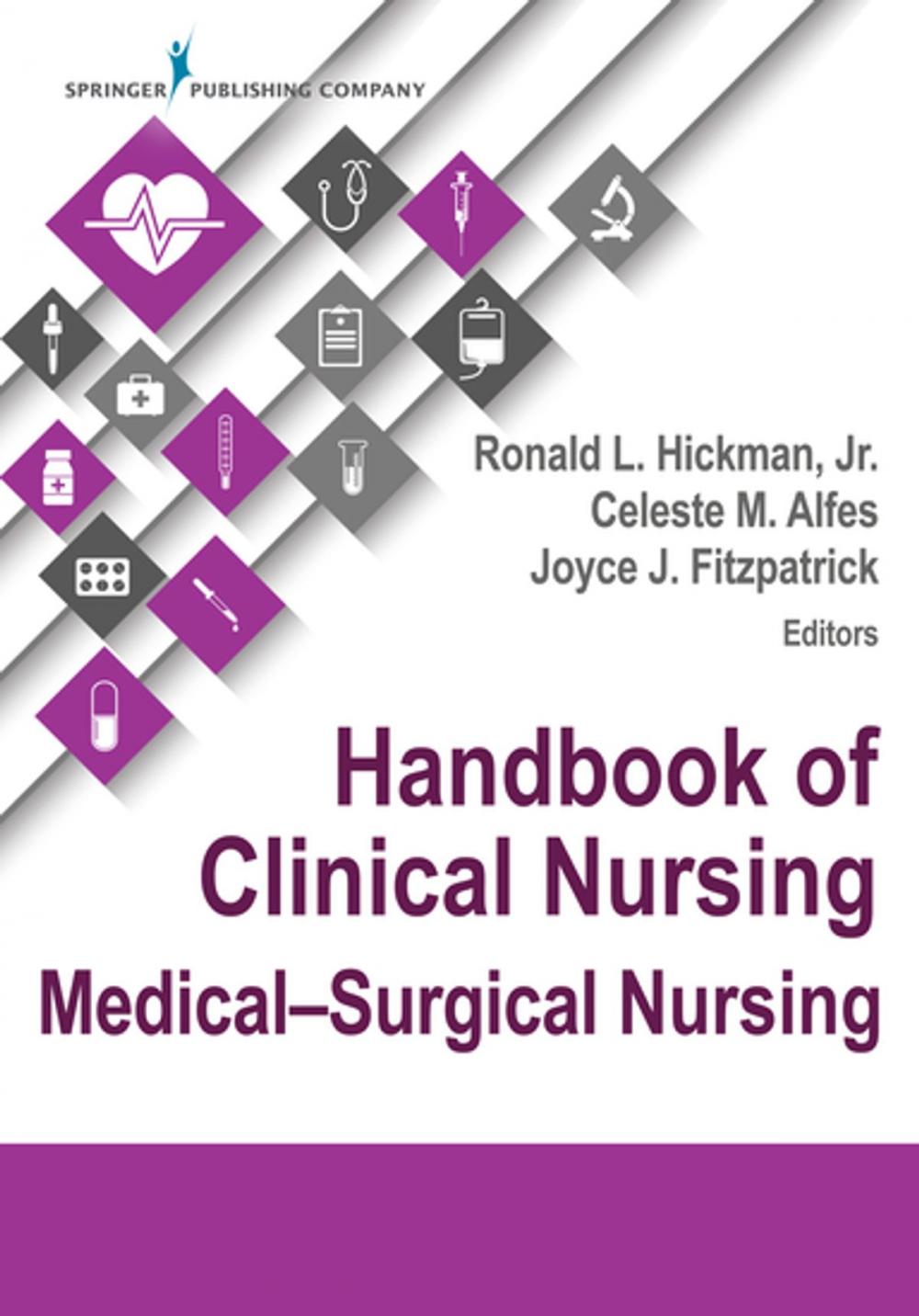 Big bigCover of Handbook of Clinical Nursing: Medical-Surgical Nursing