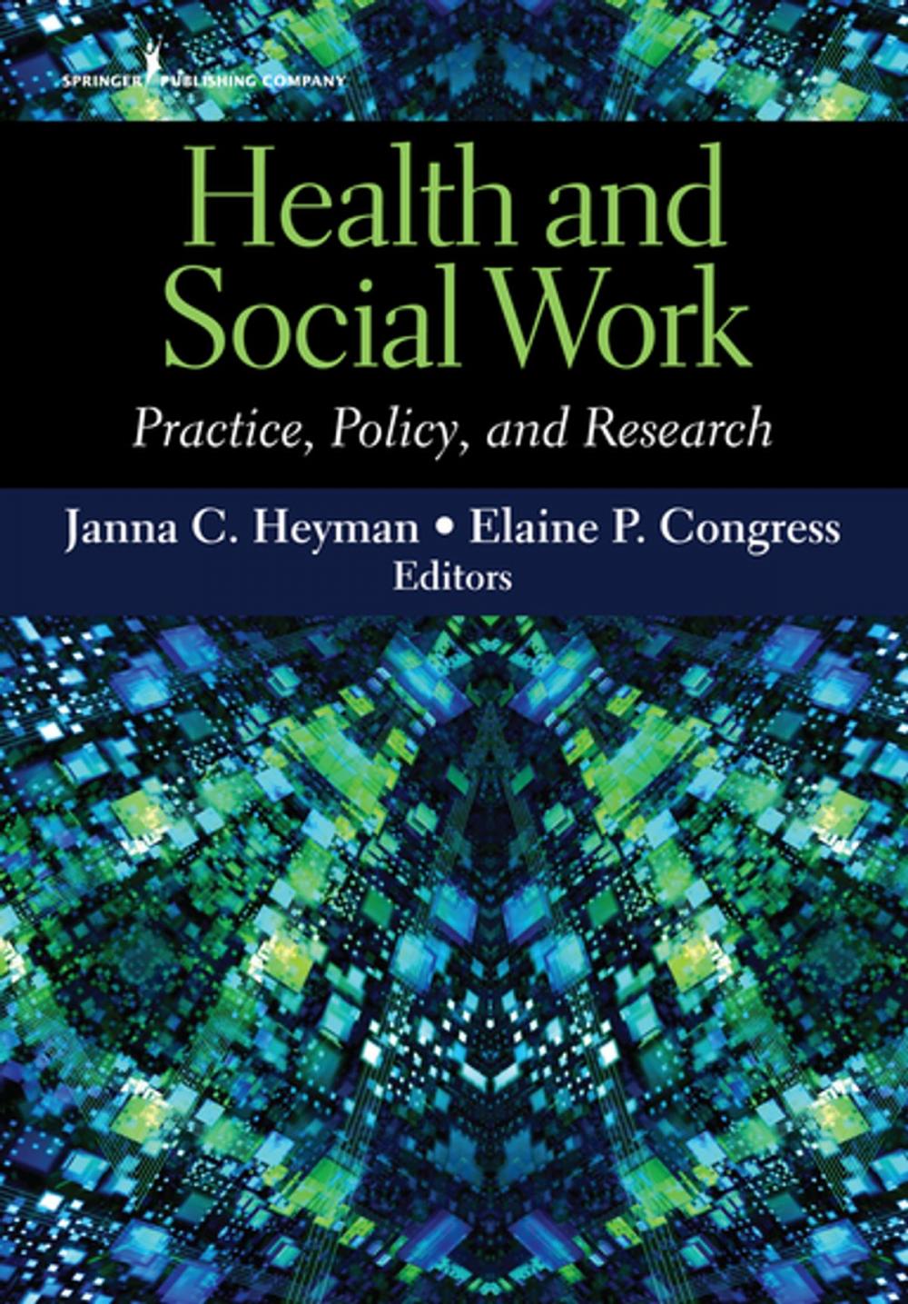 Big bigCover of Health and Social Work