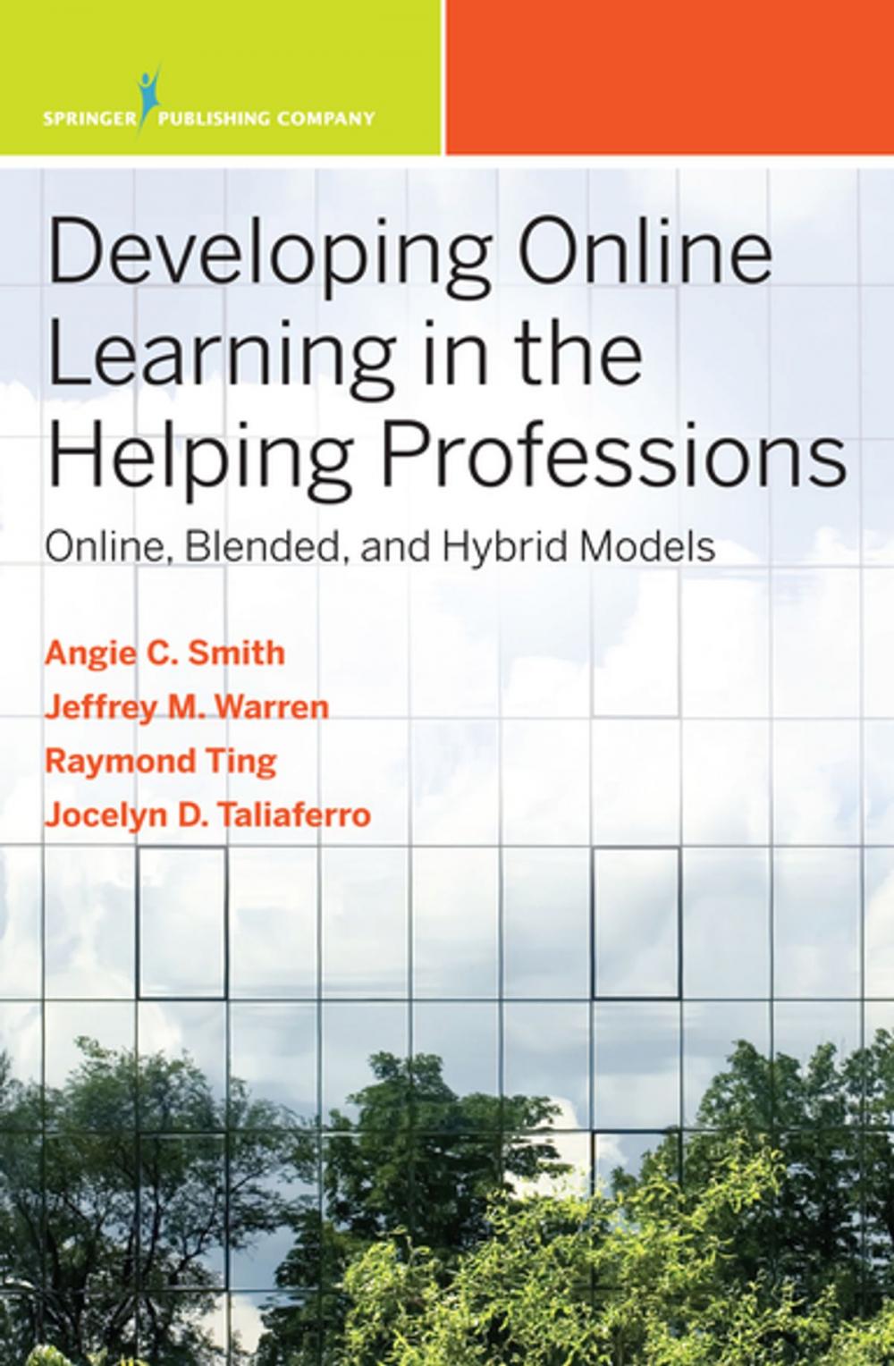 Big bigCover of Developing Online Learning in the Helping Professions