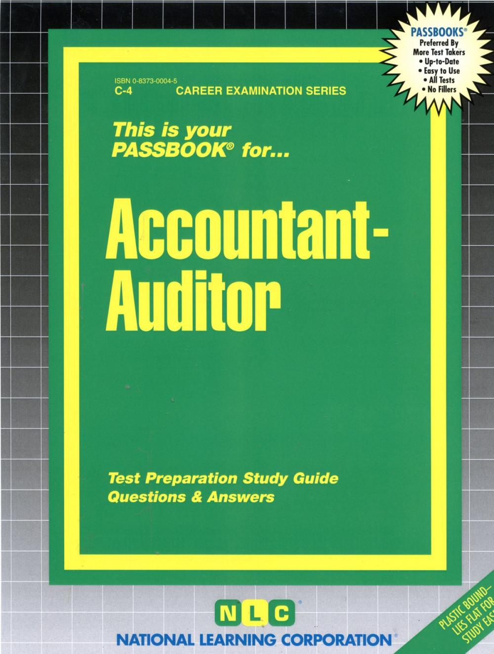 Big bigCover of Accountant-Auditor