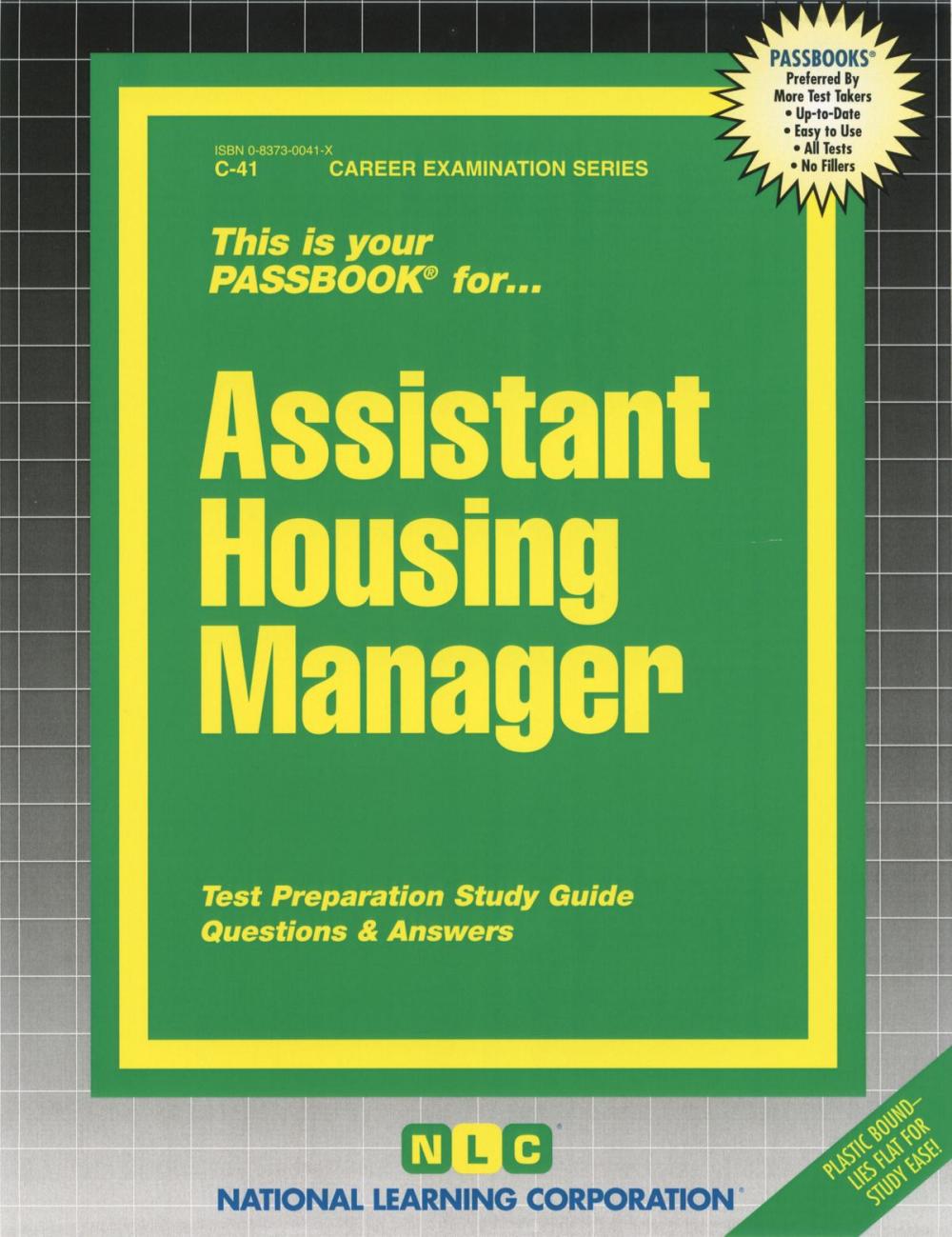 Big bigCover of Assistant Housing Manager