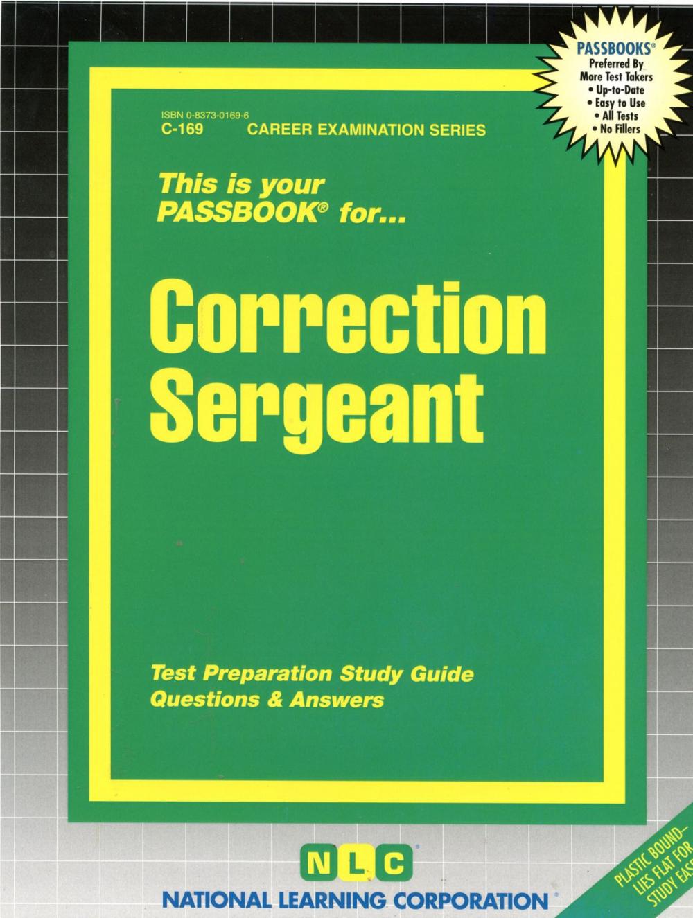 Big bigCover of Correction Sergeant