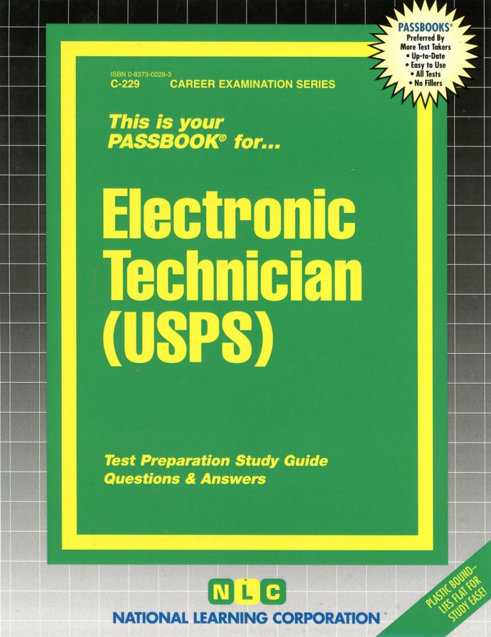 Big bigCover of Electronic Technician (USPS)