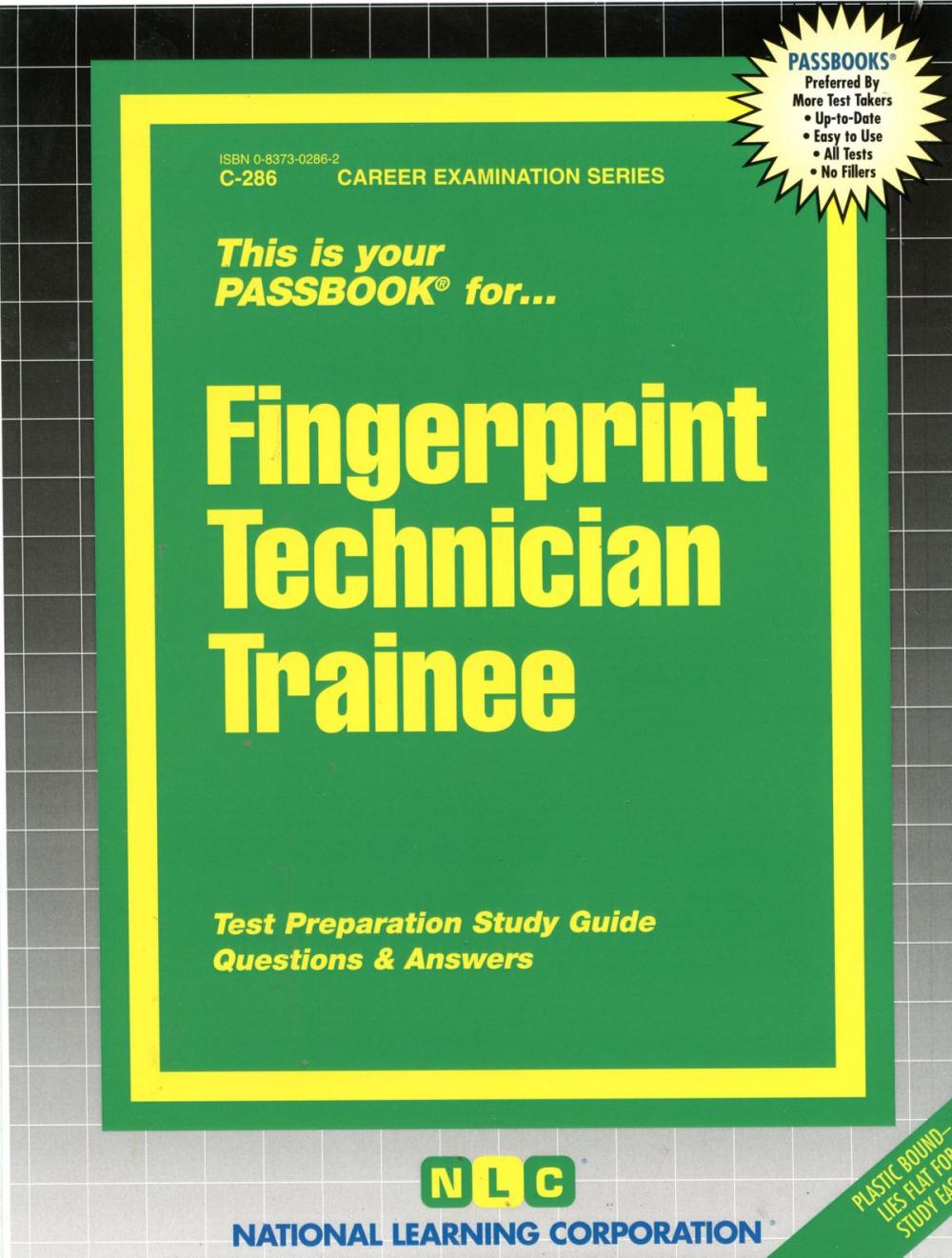 Big bigCover of Fingerprint Technician Trainee