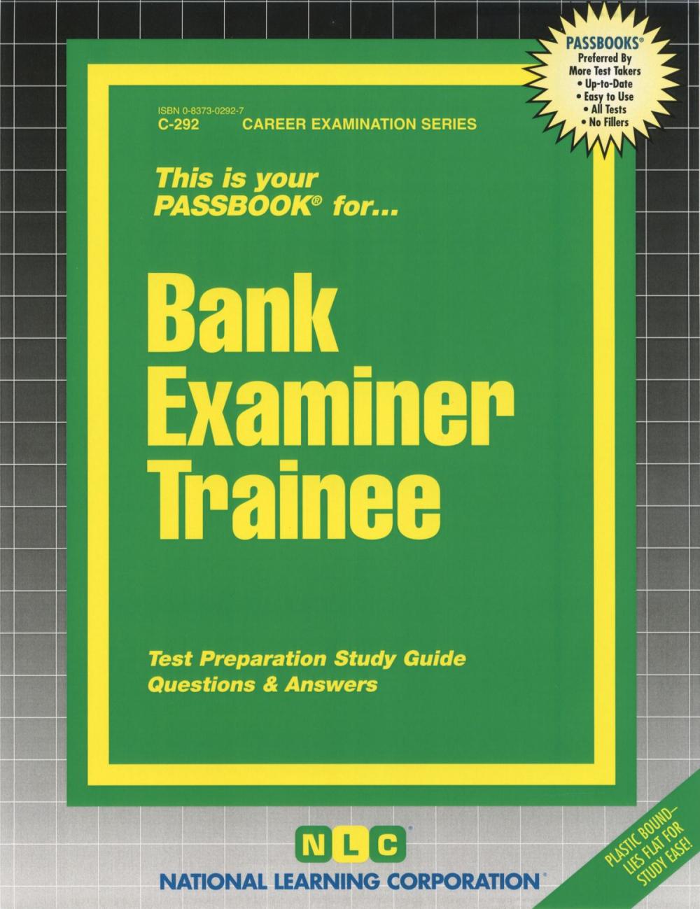 Big bigCover of Bank Examiner Trainee