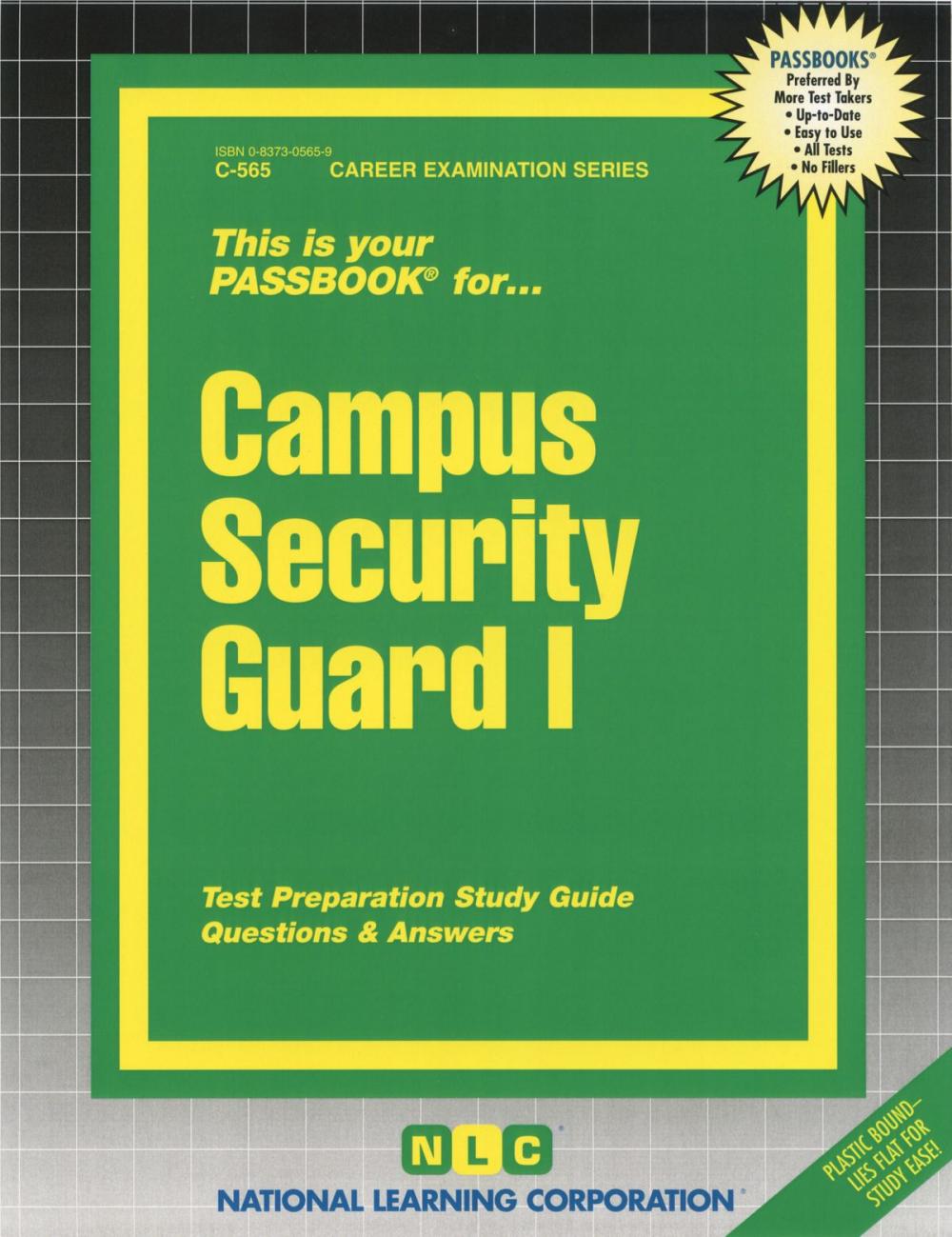 Big bigCover of Campus Security Guard I