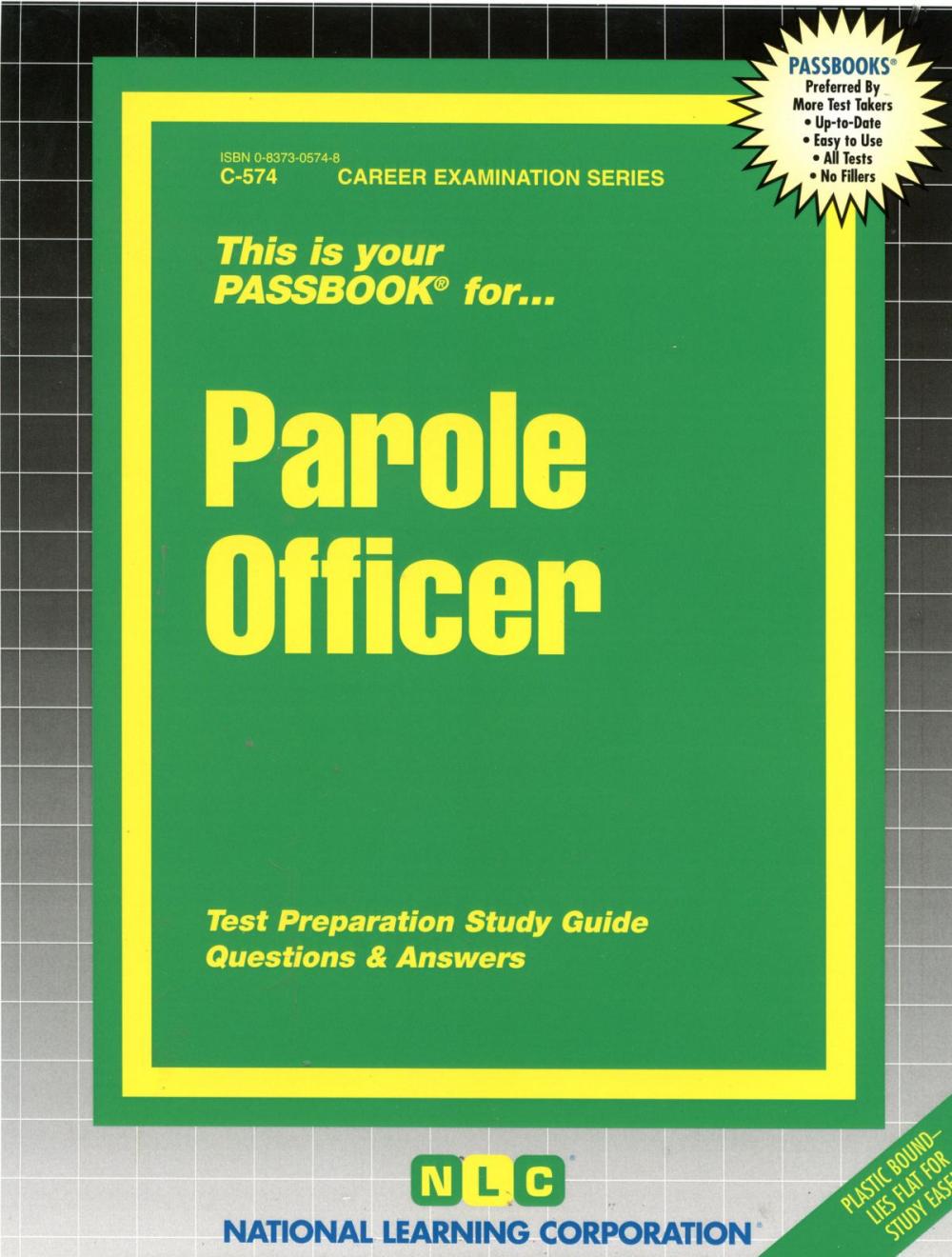 Big bigCover of Parole Officer