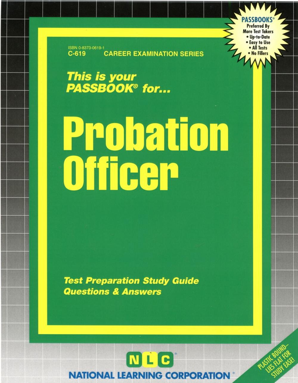 Big bigCover of Probation Officer