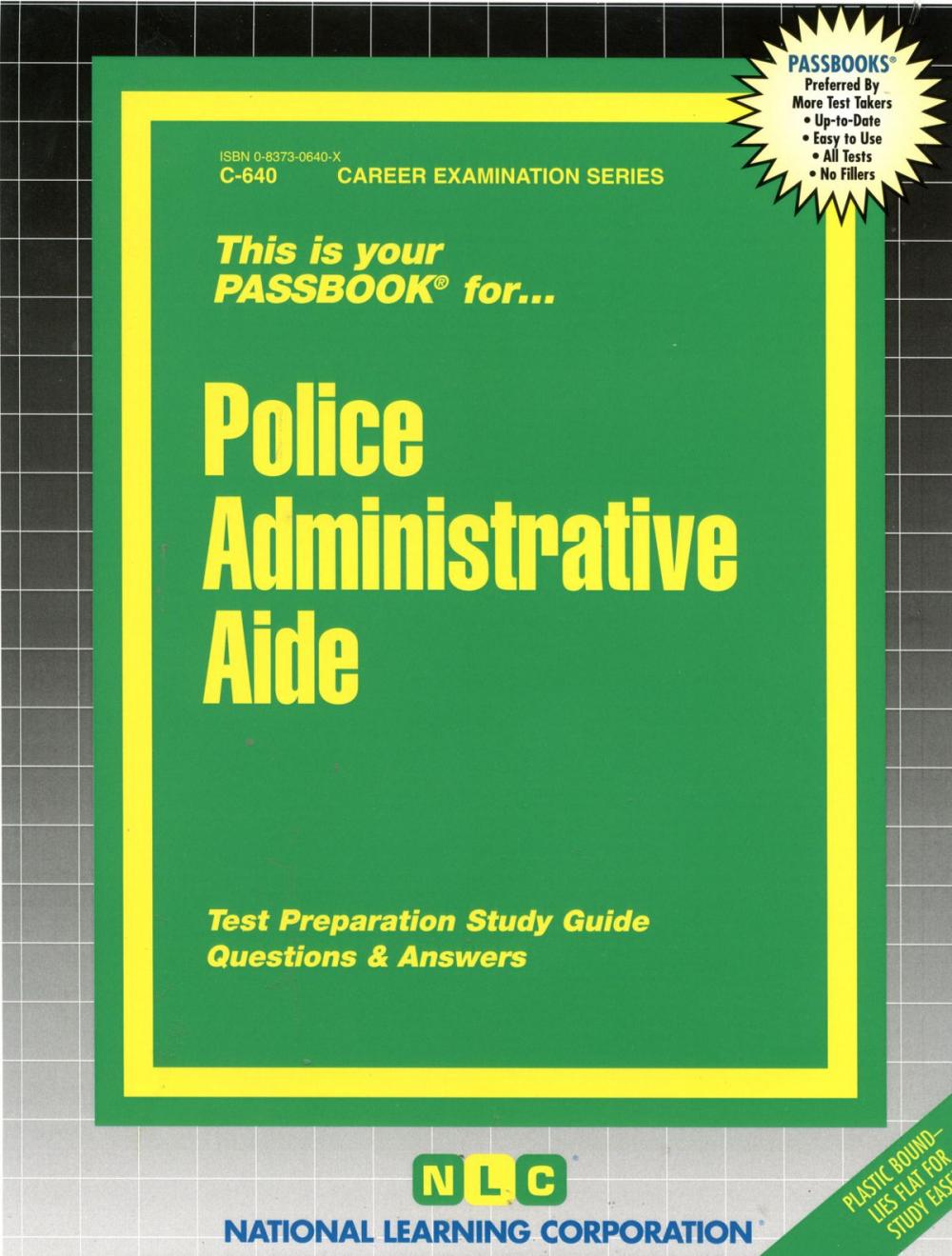 Big bigCover of Police Administrative Aide