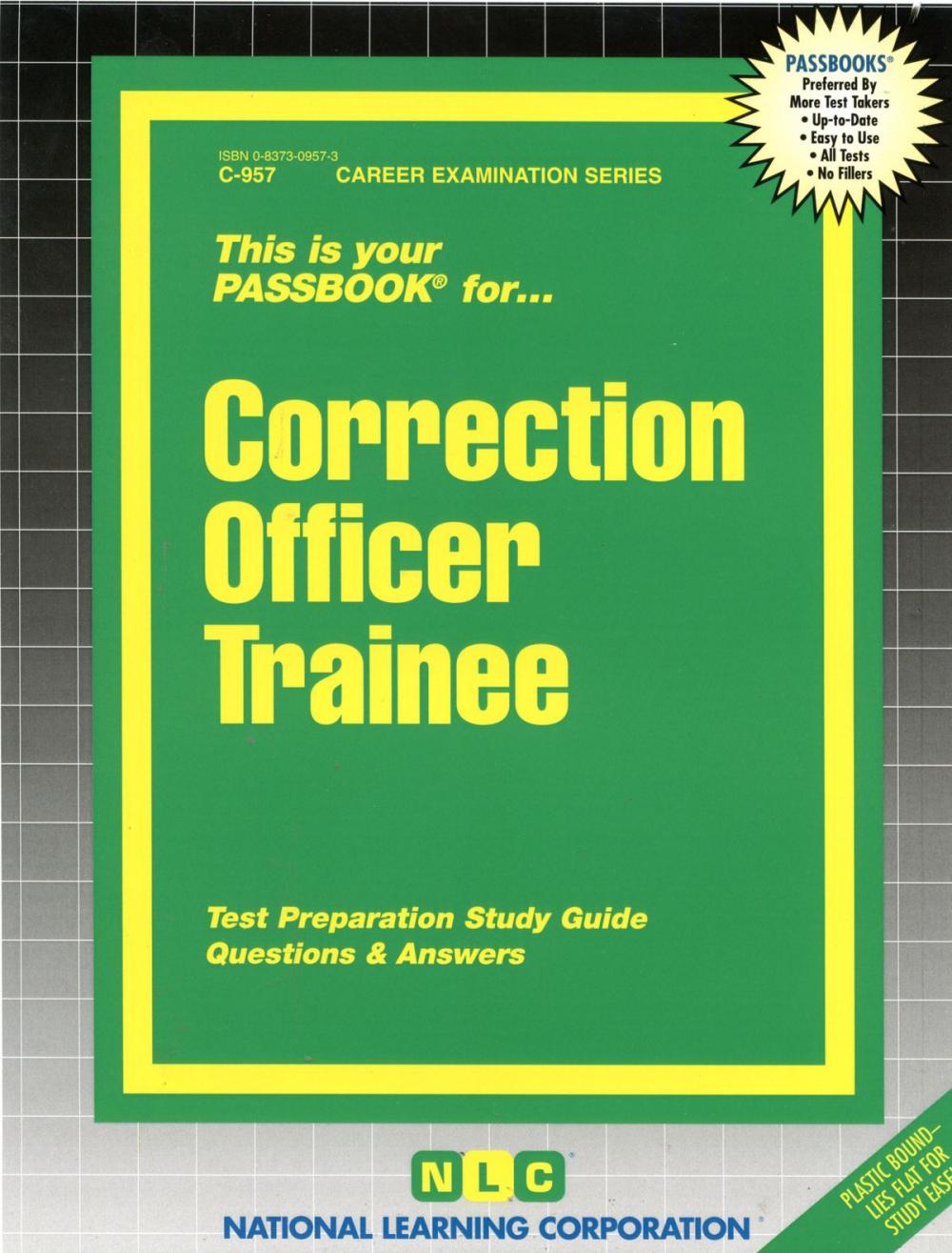 Big bigCover of Correction Officer Trainee
