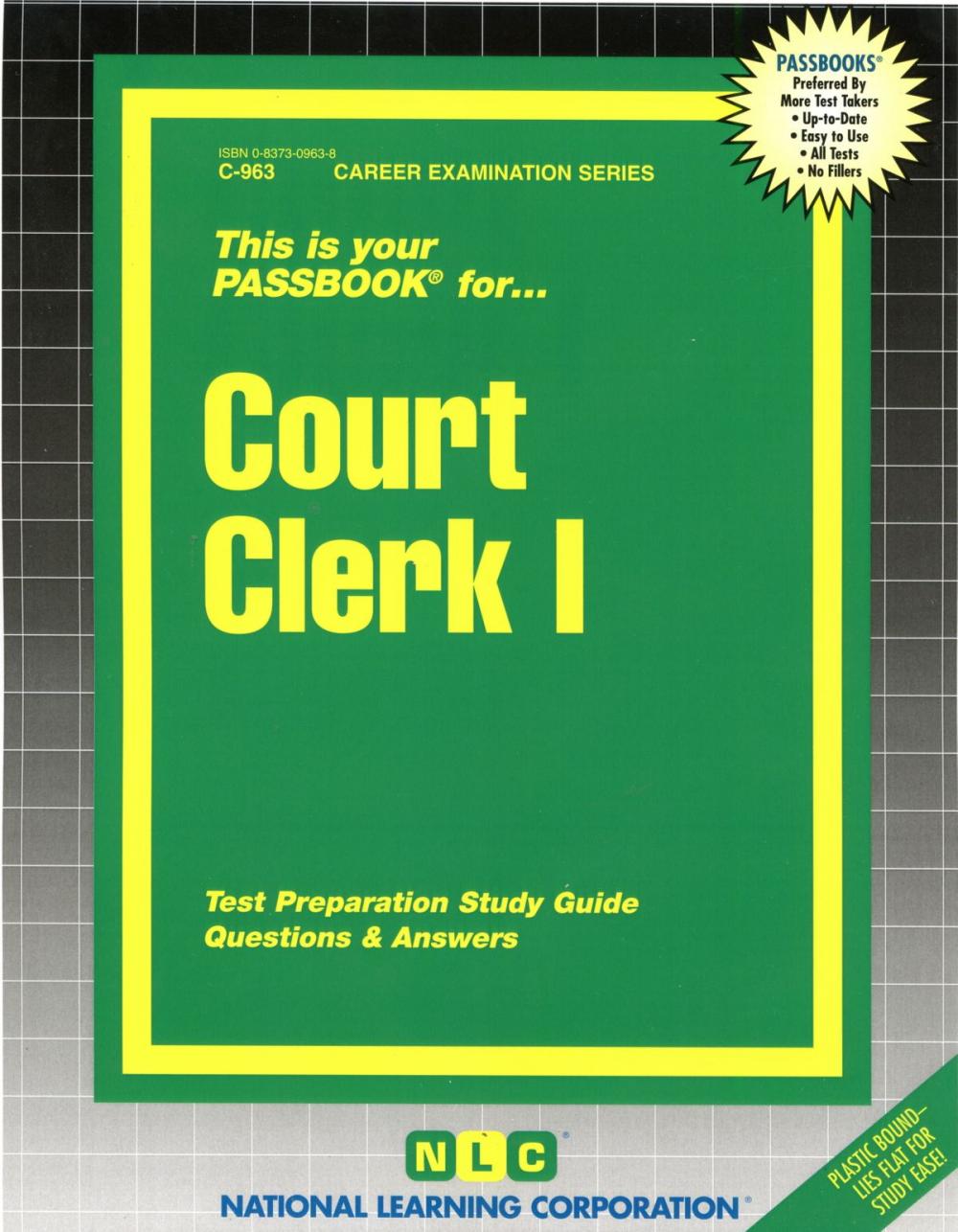 Big bigCover of Court Clerk I