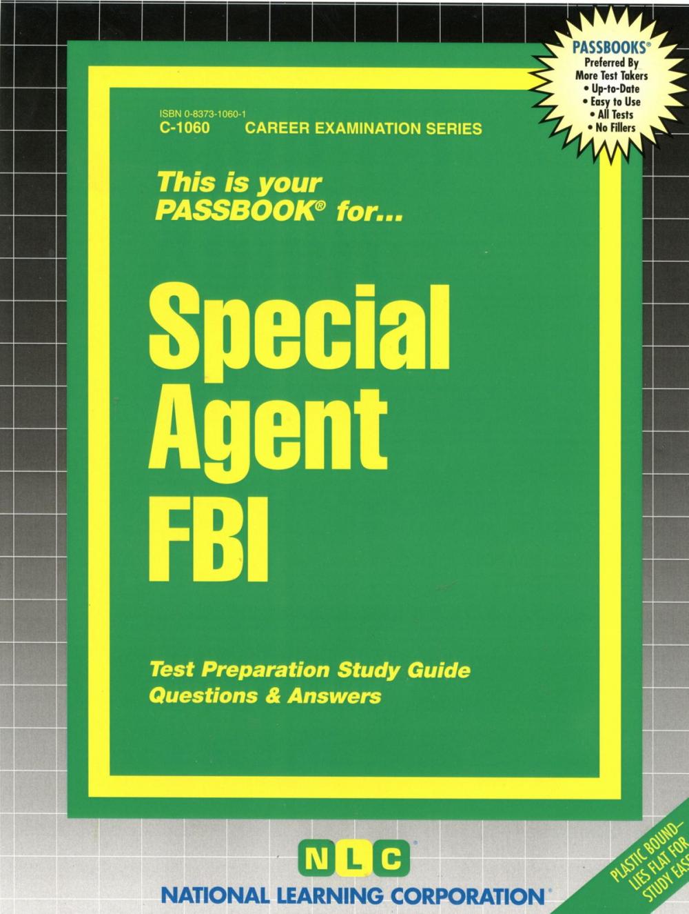 Big bigCover of Special Agent FBI