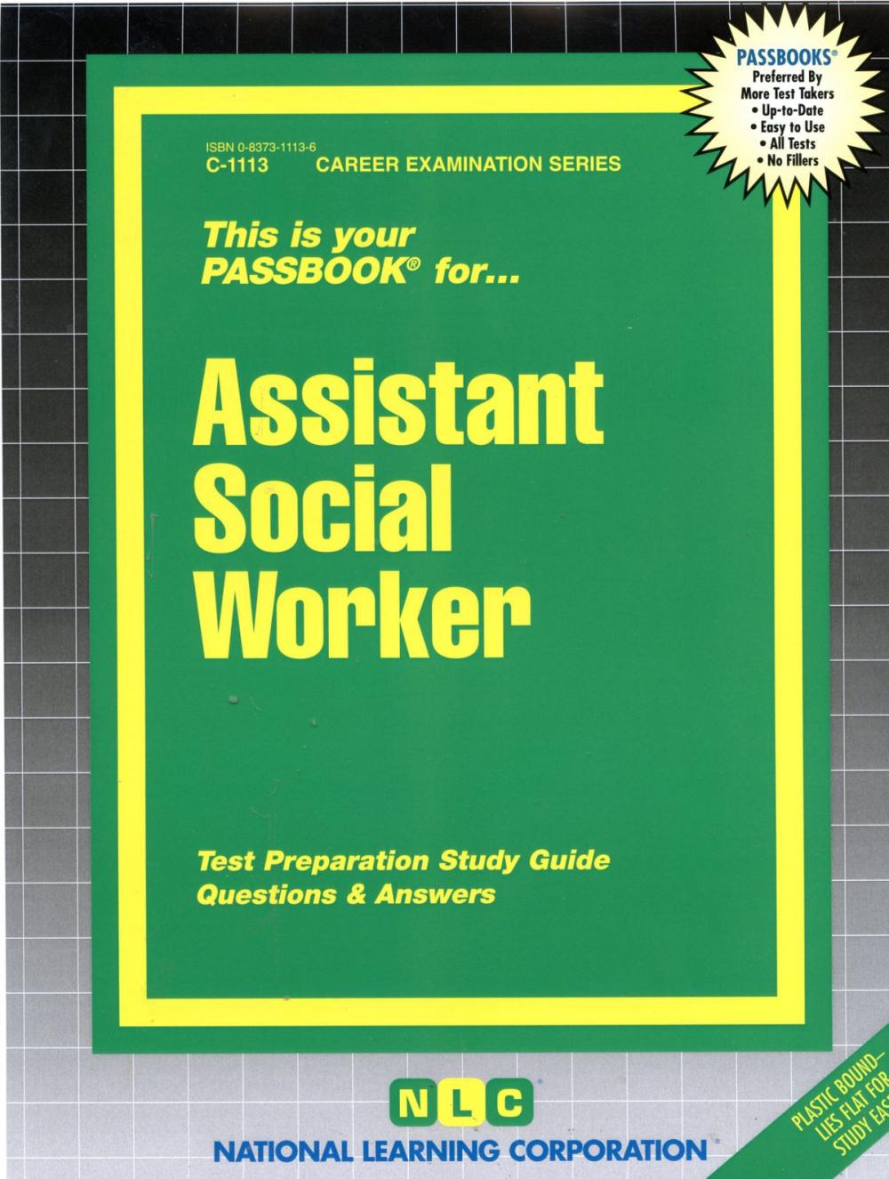 Big bigCover of Assistant Social Worker