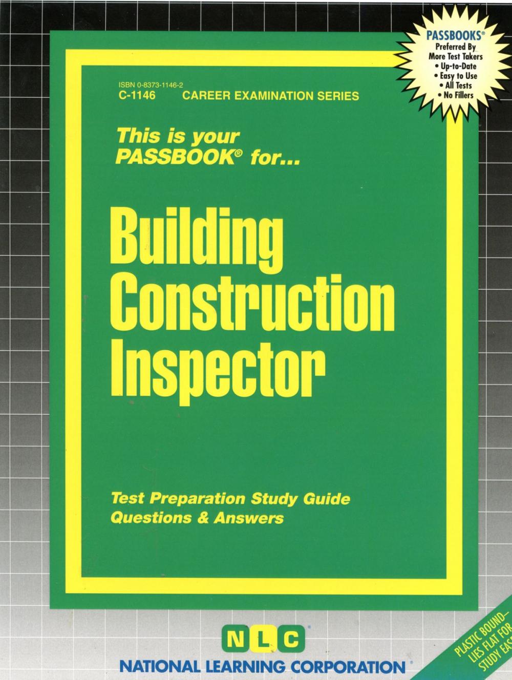 Big bigCover of Building Construction Inspector