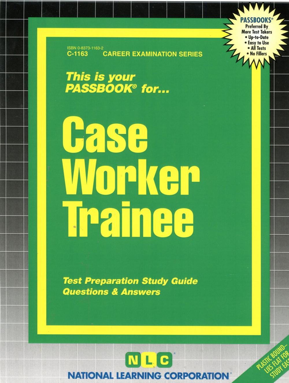 Big bigCover of Caseworker Trainee