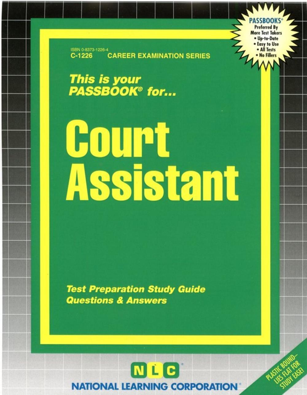 Big bigCover of Court Assistant