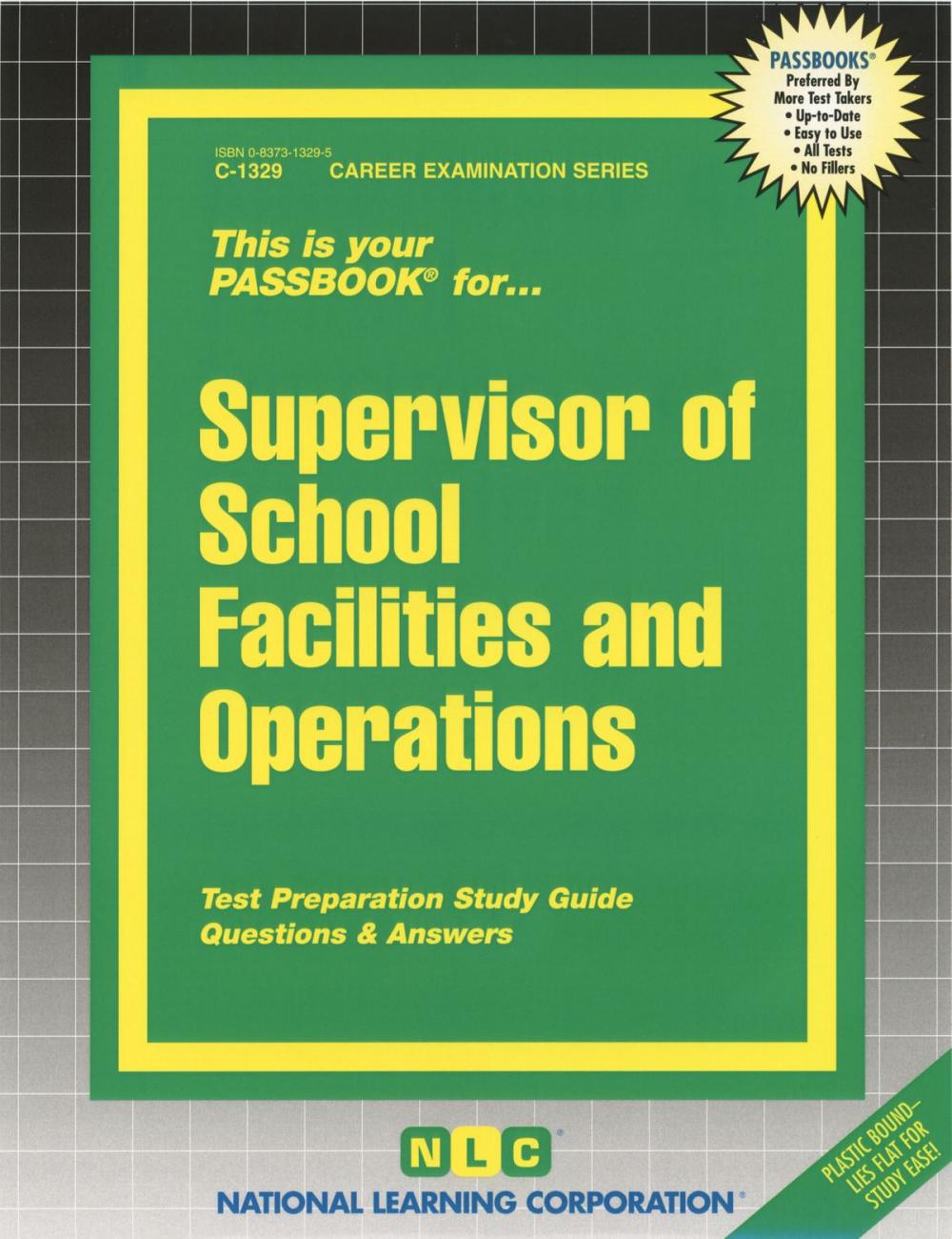 Big bigCover of Supervisor of School Facilities and Operations