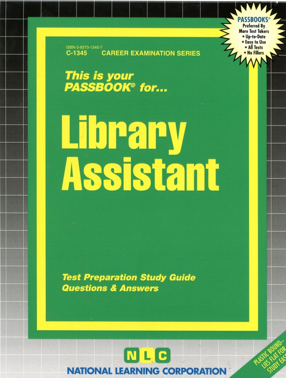 Big bigCover of Library Assistant