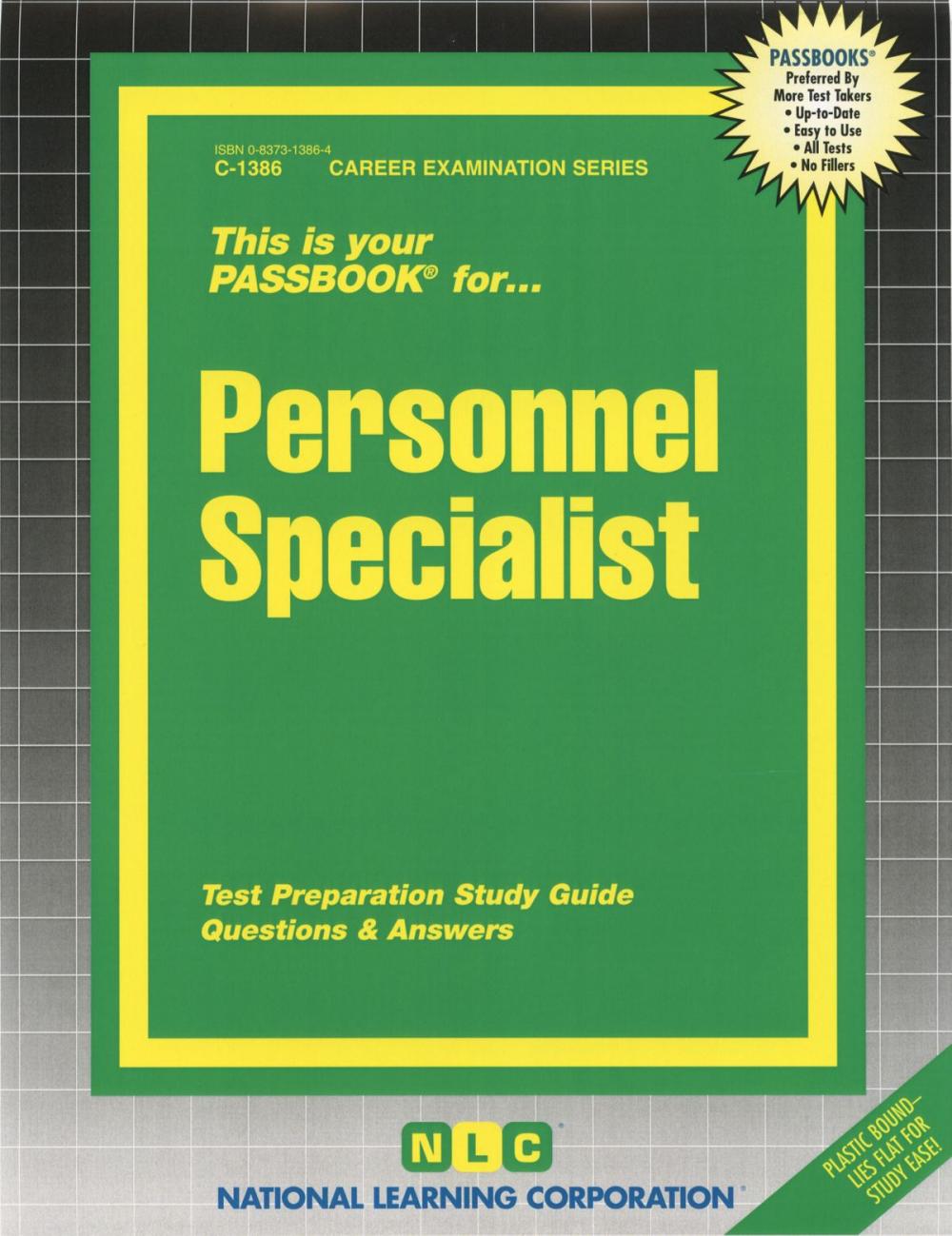 Big bigCover of Personnel Specialist