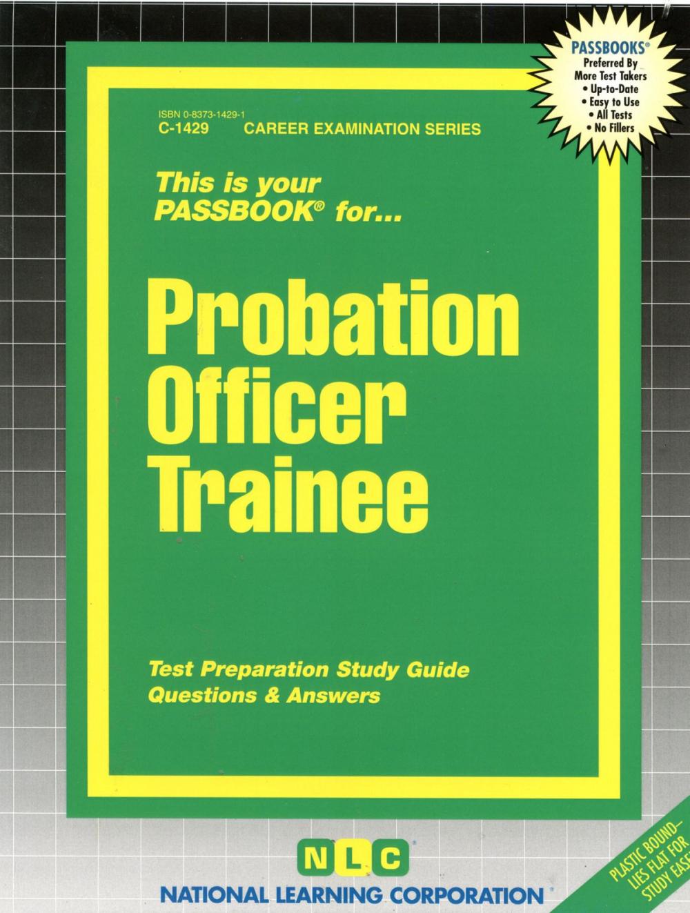 Big bigCover of Probation Officer Trainee