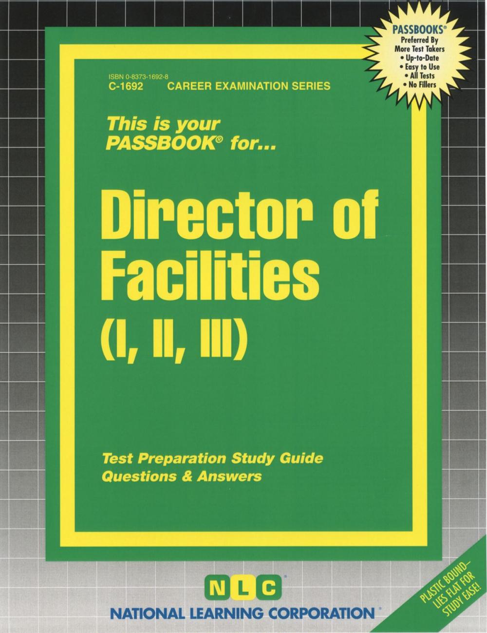 Big bigCover of Director of Facilities I, II, III