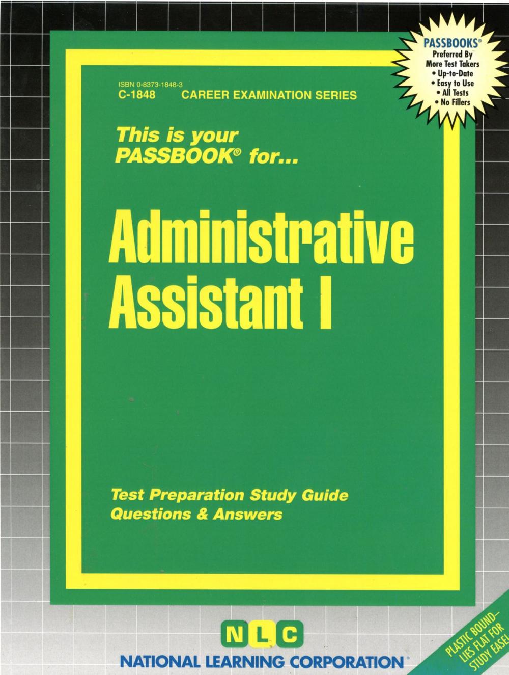 Big bigCover of Administrative Assistant I