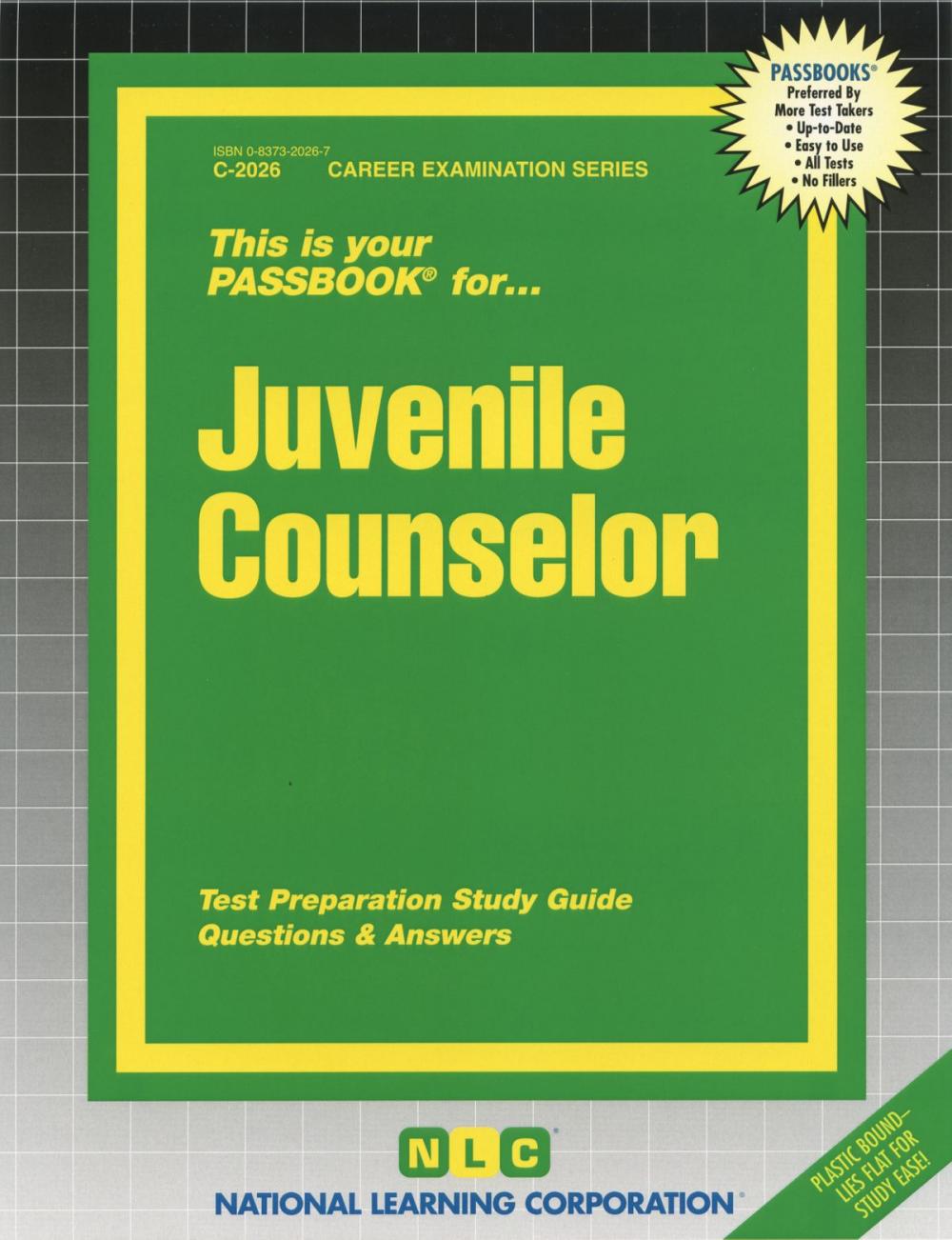 Big bigCover of Juvenile Counselor