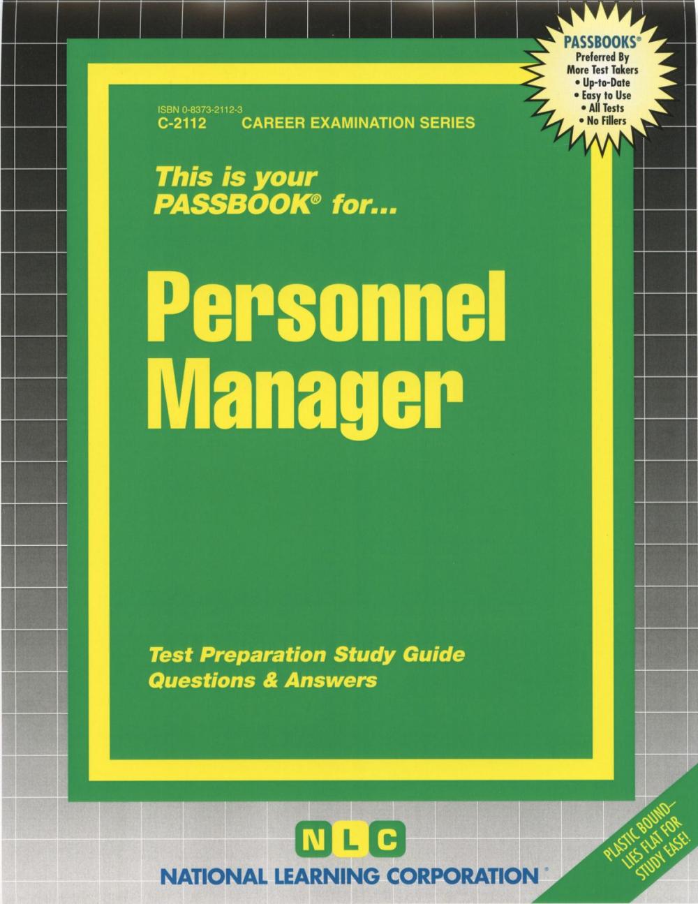 Big bigCover of Personnel Manager