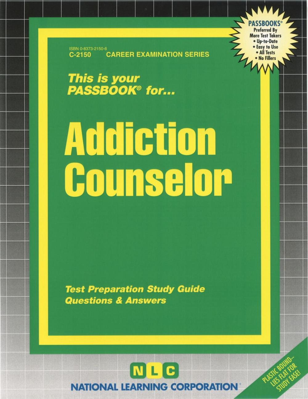 Big bigCover of Addiction Counselor