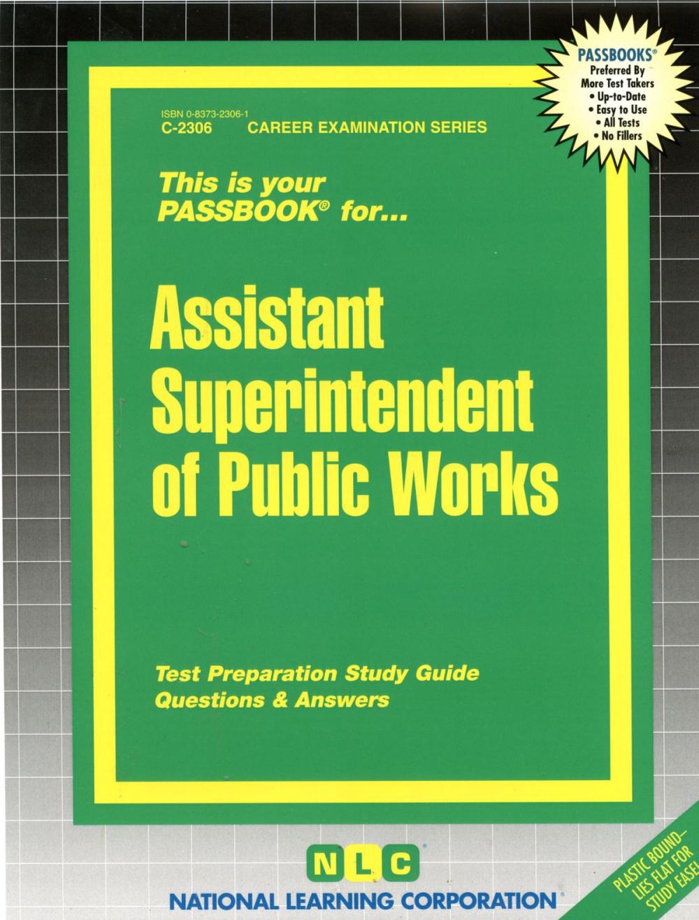 Big bigCover of Assistant Superintendent of Public Works