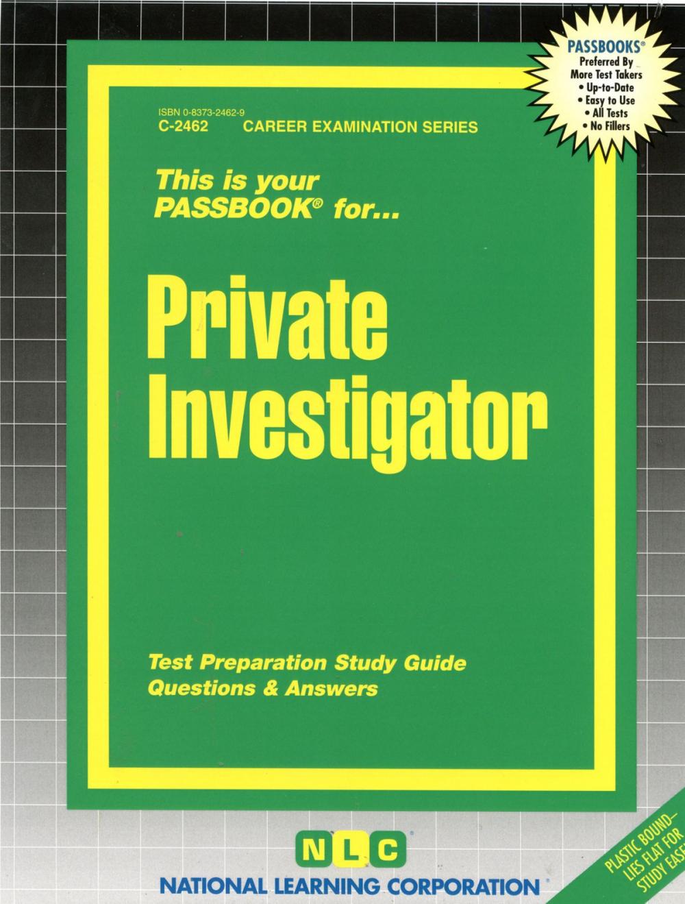 Big bigCover of Private Investigator