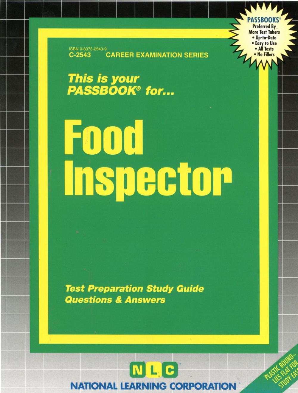 Big bigCover of Food Inspector