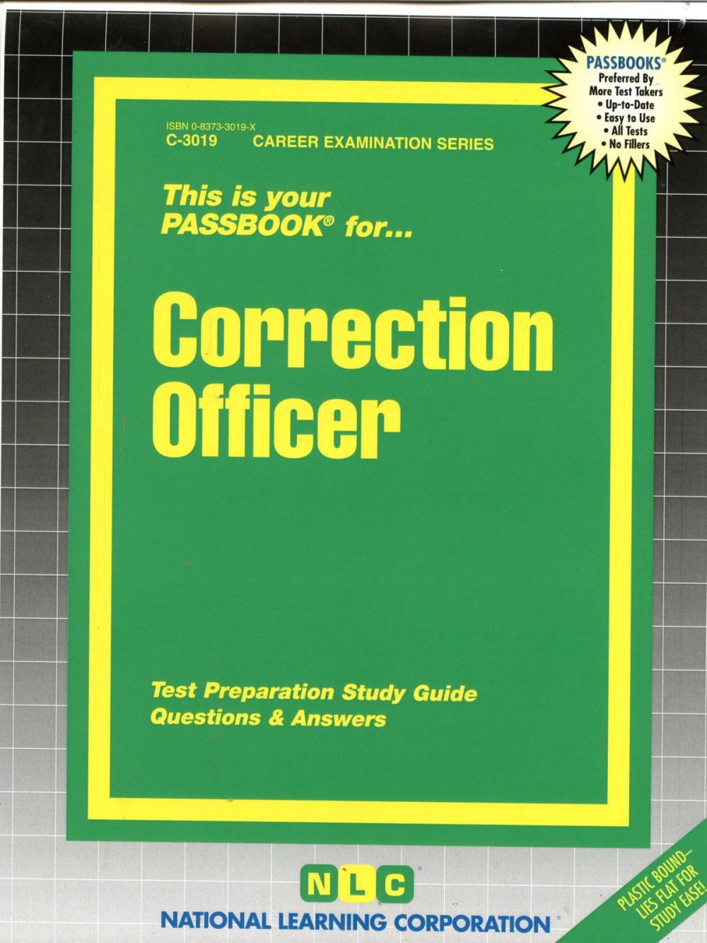 Big bigCover of Correction Officer