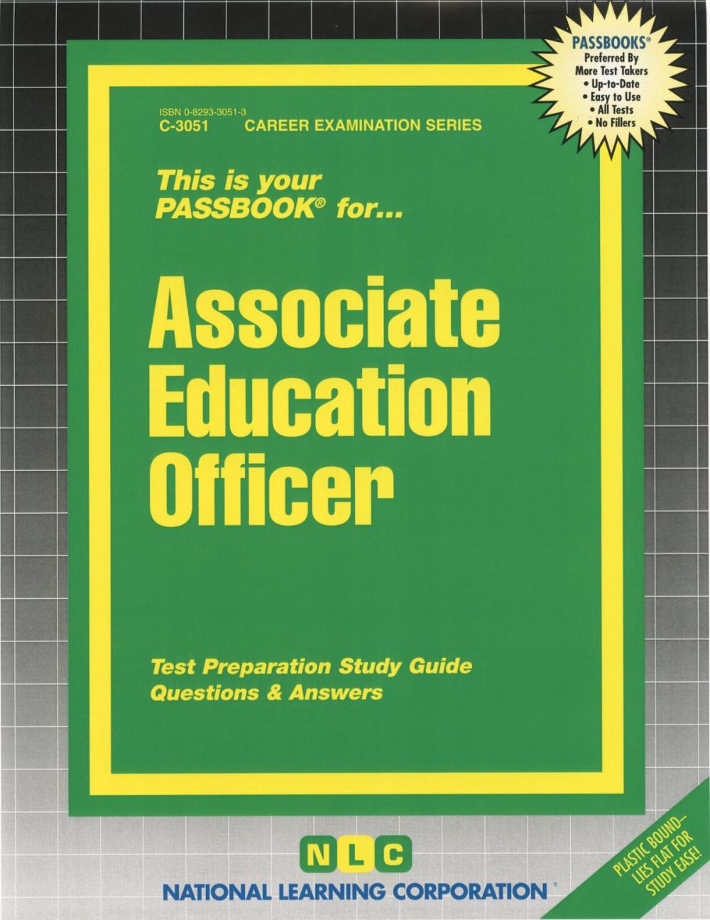 Big bigCover of Associate Education Officer