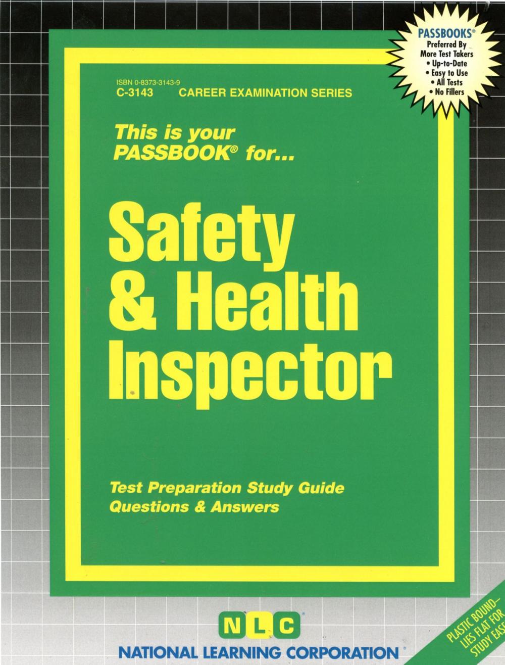 Big bigCover of Safety and Health Inspector