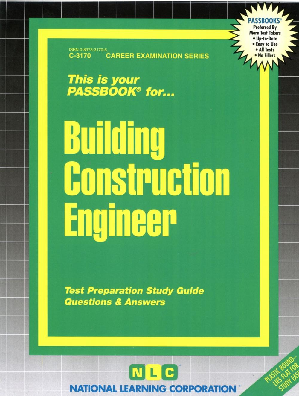 Big bigCover of Building Construction Engineer