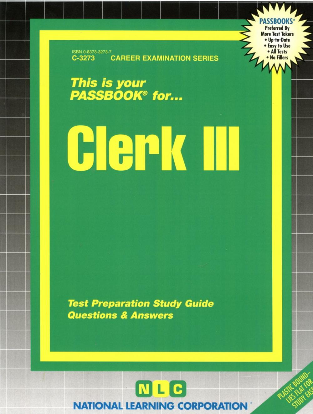 Big bigCover of Clerk III