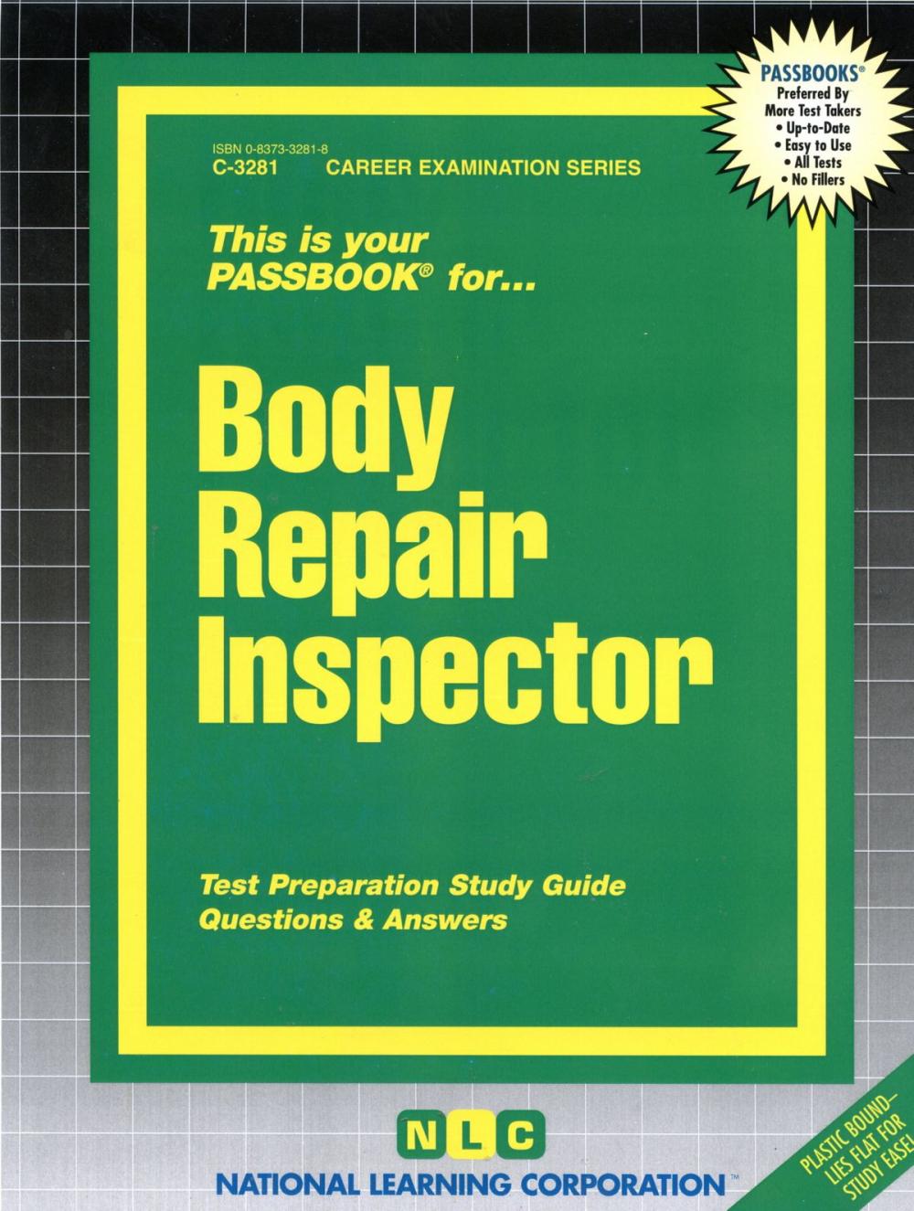 Big bigCover of Body Repair Inspector