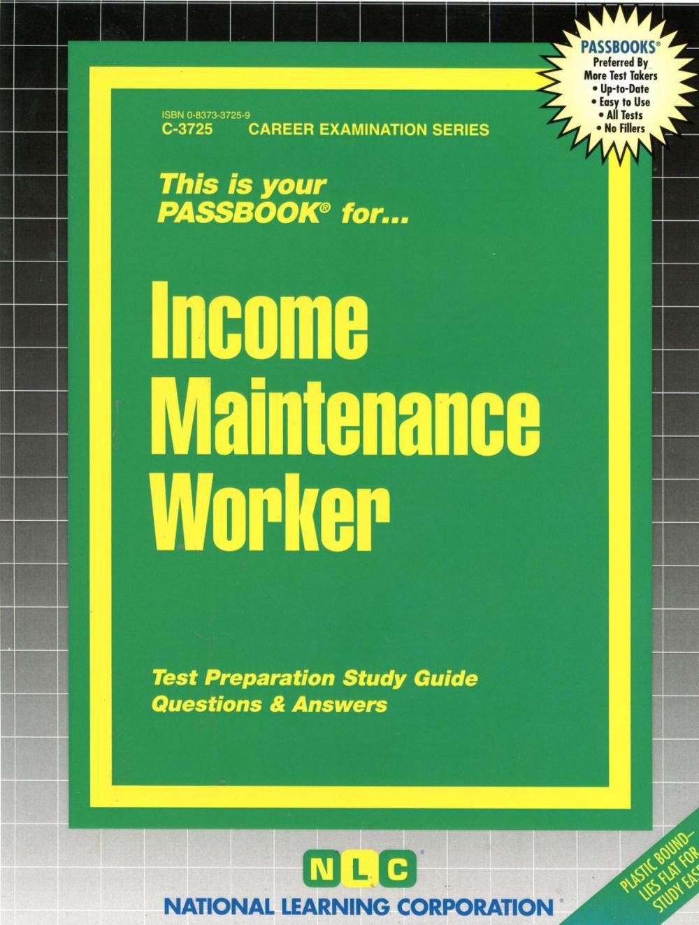 Big bigCover of Income Maintenance Worker