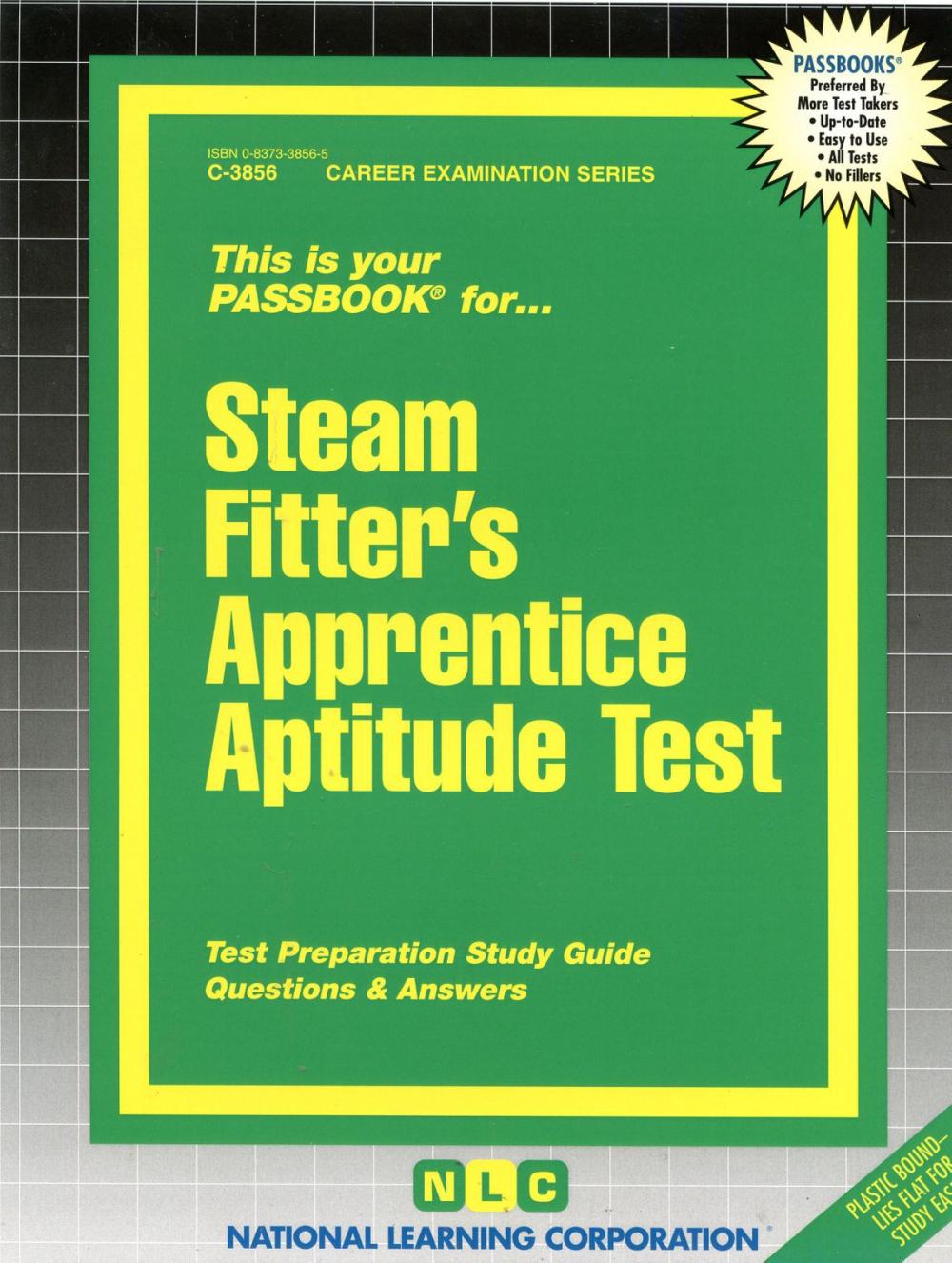 Big bigCover of Steam Fitter's Apprentice Aptitude Test