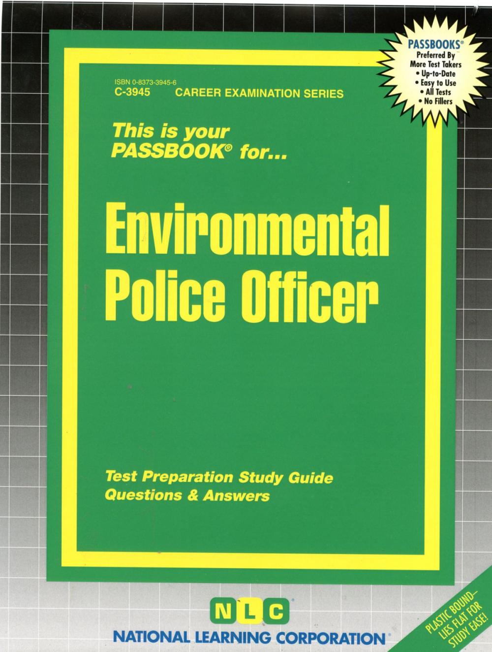 Big bigCover of Environmental Police Officer