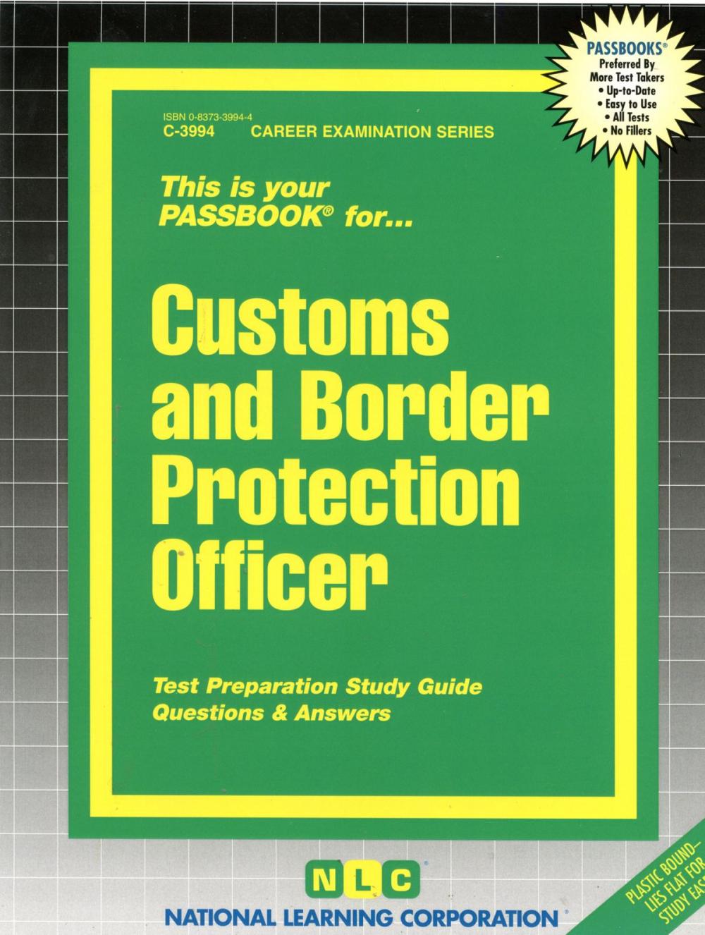 Big bigCover of Customs and Border Protection Officer