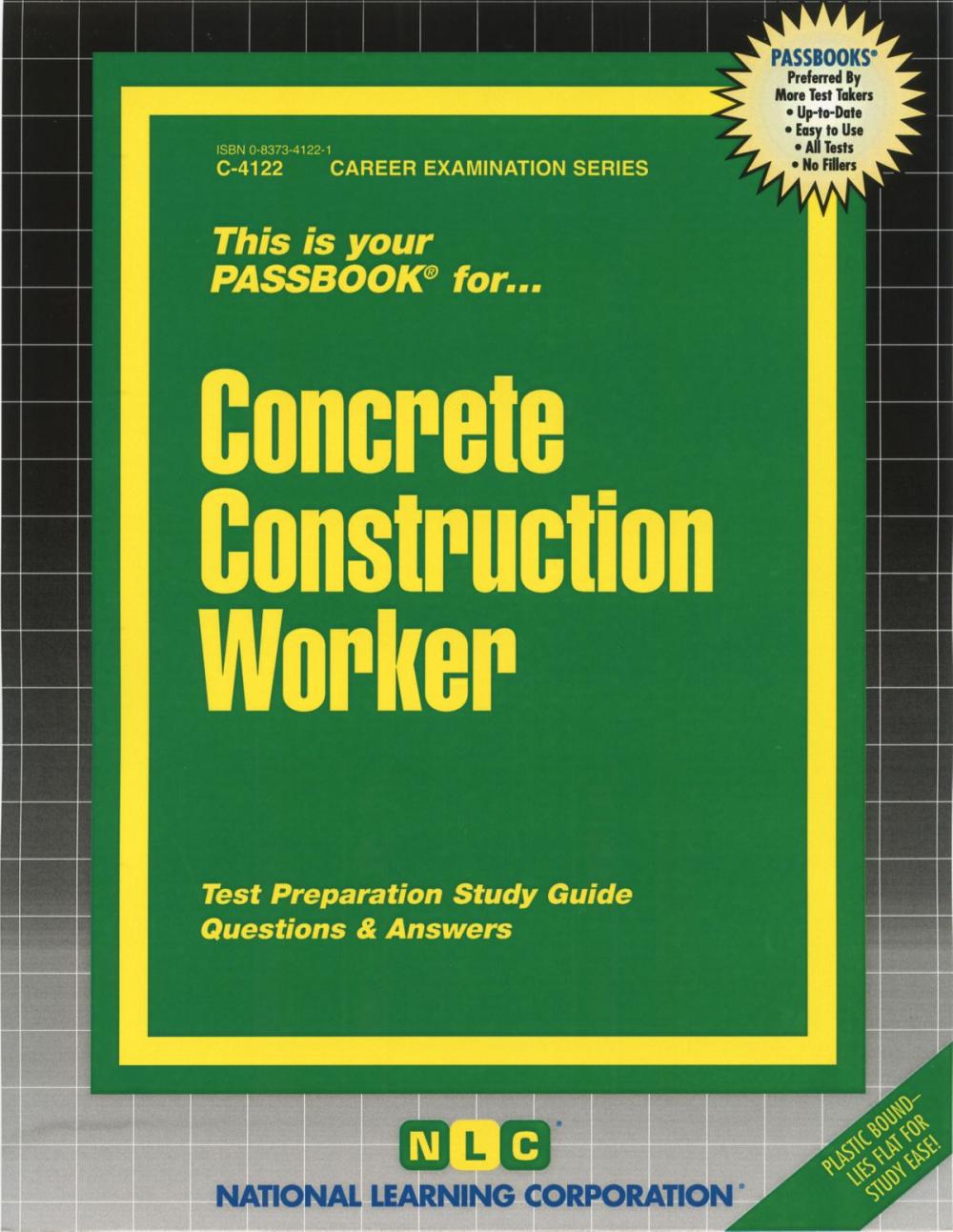 Big bigCover of Concrete Construction Worker