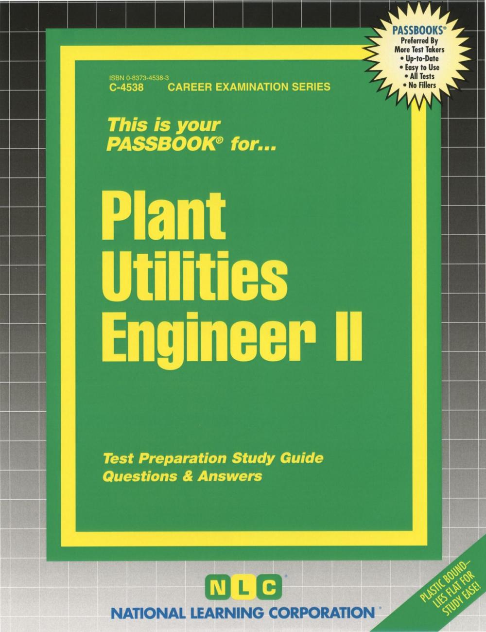 Big bigCover of Plant Utilities Engineer II