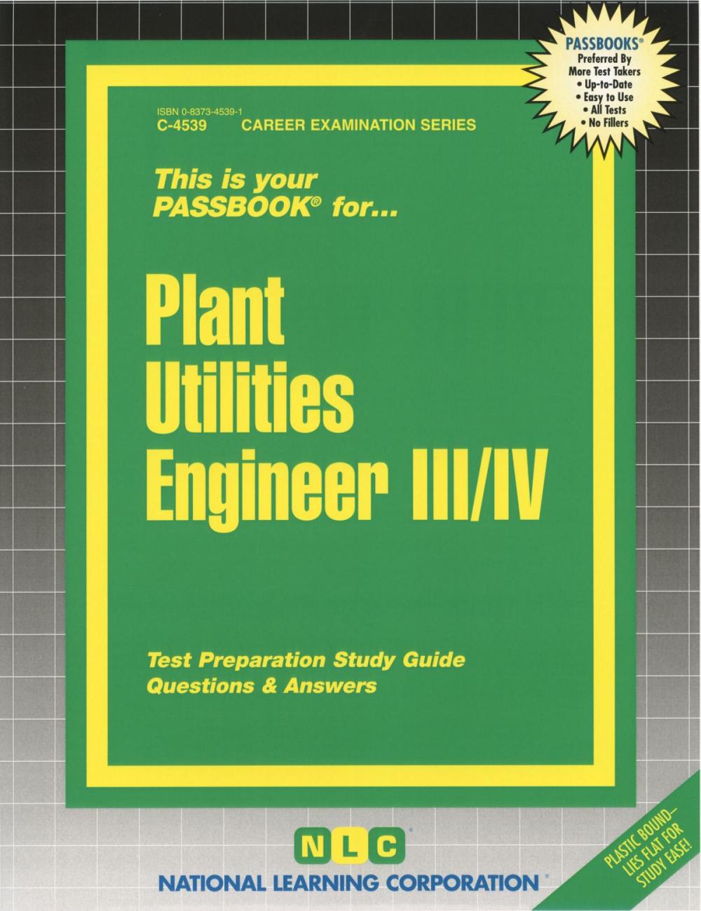 Big bigCover of Plant Utilities Engineer III/IV