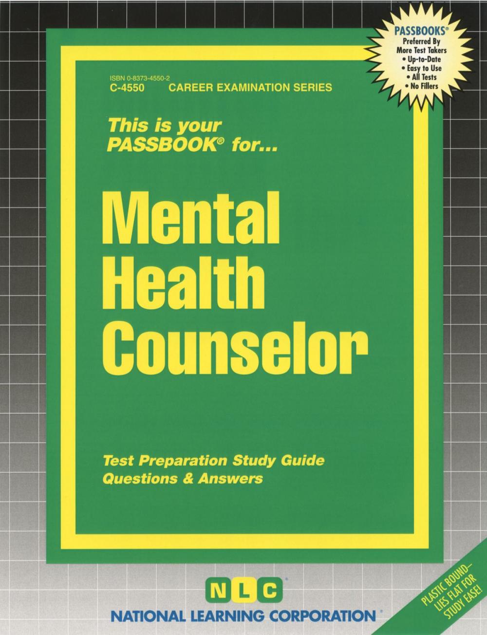 Big bigCover of Mental Health Counselor