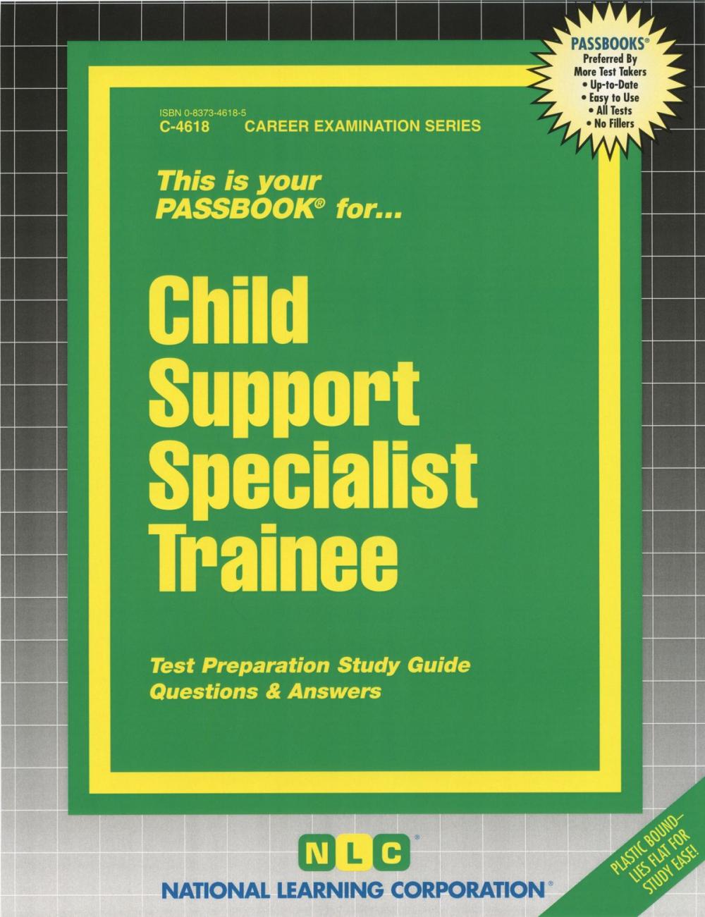 Big bigCover of Child Support Specialist Trainee