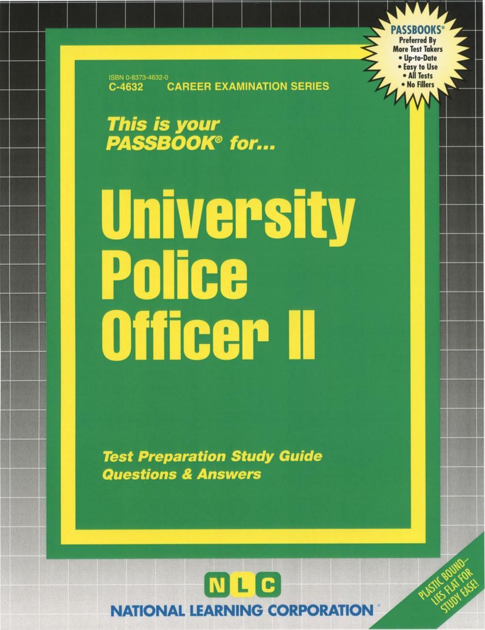 Big bigCover of University Police Officer II